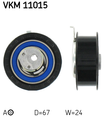 SKF Feszítőgörgő, vezérműszíj VKM11015_SKF